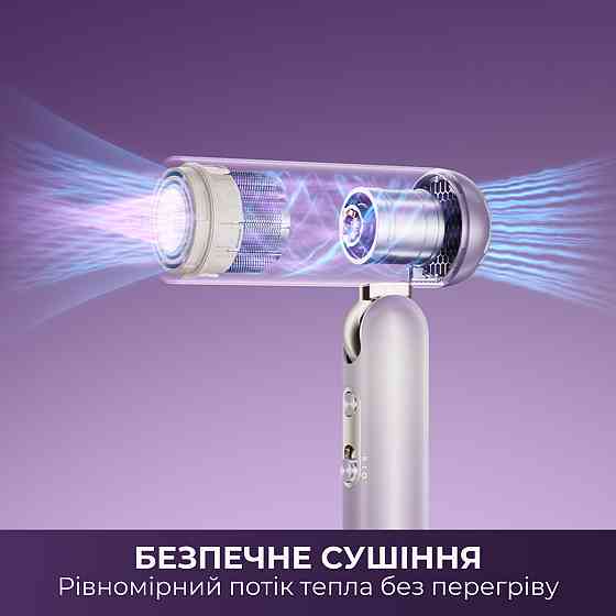 Фен Dreame Pocket Ultra Purple (AHD52-PPL) ( 28687 ) Харьков