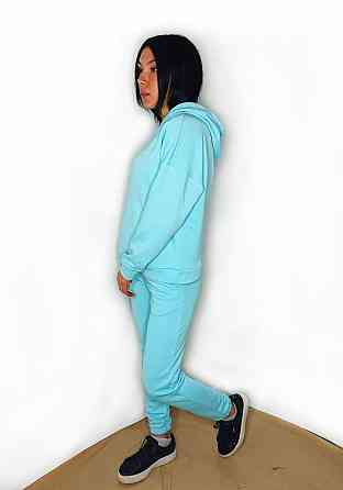 Костюм підлітковий спортивний тринитка петля Блакитний L Харків