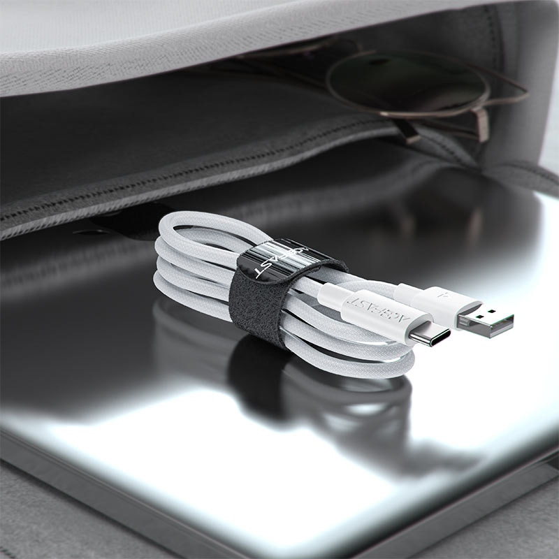 Кабель USB 2.0 AM-Type-C M, 1.2м 3A C18-04 White Acefast Вінниця - фото 5