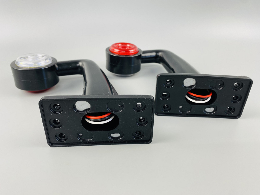 Ліхтар LED габаритний (прогумований) 12/24 V, IP67, ціна за 1 шт. Мукачево - фото 7