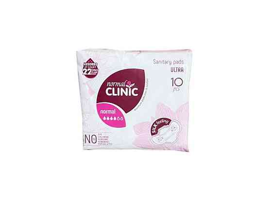 Прокладки гігієнічні 10 шт4 кр. (Silkfeeling) Normal Clinic ТМ FANTASY FLIRT Київ