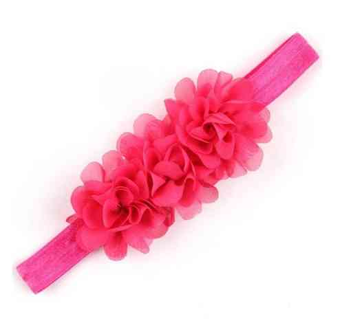 Дитяча пов'язка на голову 38-54 см малиновий Київ