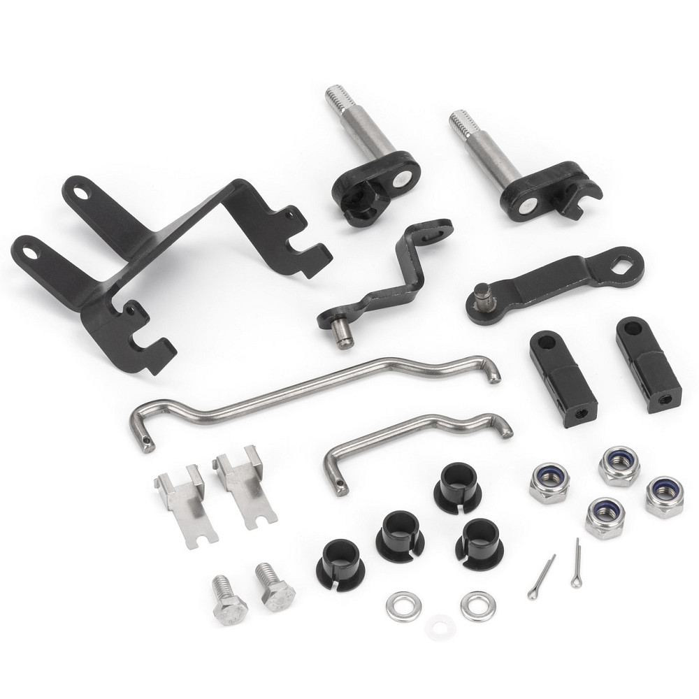 Комплект ДУ для лодочных моторов Yamaha T25 год 1993 6L2-48501-11-00 Киев - изображение 1