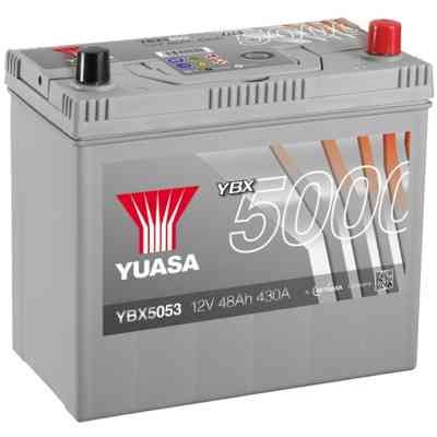 Акумулятор автомобільний Yuasa 12V 50Ah Silver High Performance Battery (YBX5053) Вінниця