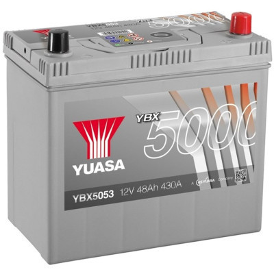 Акумулятор автомобільний Yuasa 12V 50Ah Silver High Performance Battery (YBX5053) Вінниця - фото 1