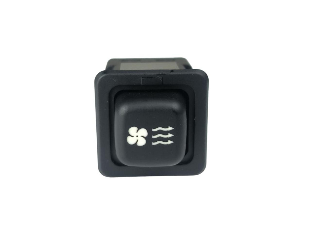 Кнопка вентилятора ГАЗ, УАЗ, Камаз старий зразок (8 контактів) (клавіша) Мукачево - фото 2