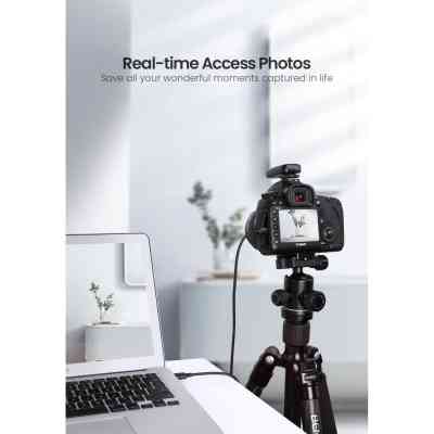 Дата кабель USB 2.0 AM to Mini 5P 1.5m US132 black Ugreen (10385) Вінниця