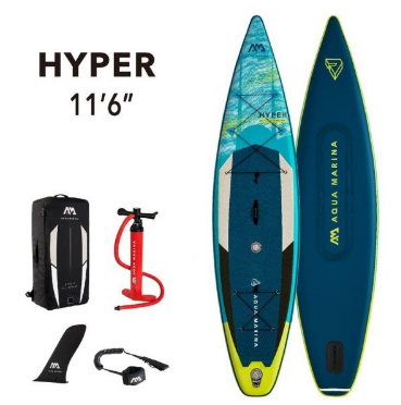 Доска Hyper — Touring iSUP，3.5m/15cm Дніпро