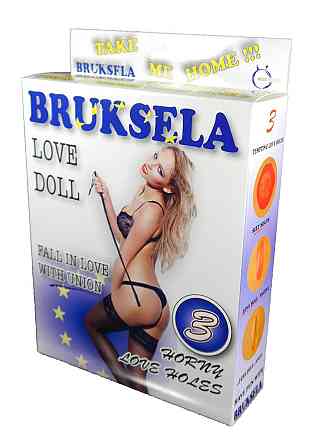 Надувная кукла BOYS of TOYS- Bruksela, BS2600016 Sex Aura Киев