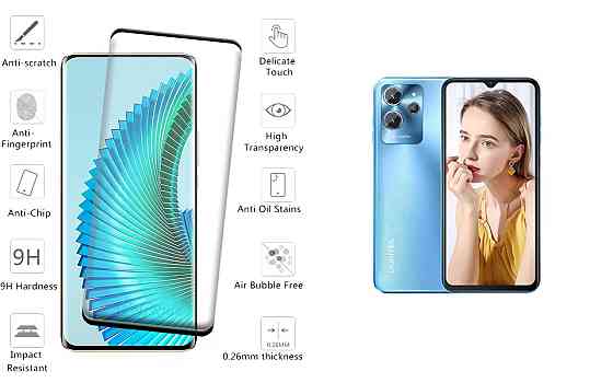 Захисне скло HyperGlass Pro для Oukitel C32, Oukitel C32 Pro – максимальна чутливість та захист Київ
