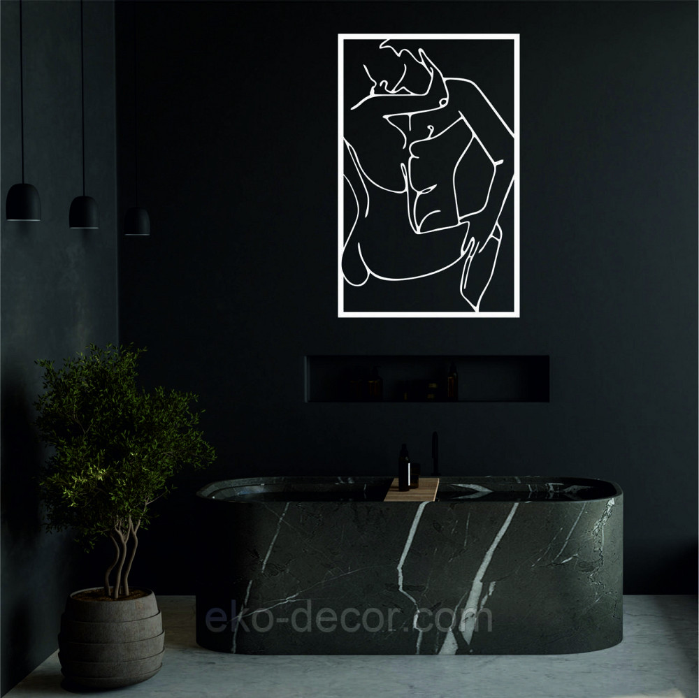 Декоративне настінне Панно «По дорослому 18+», Декор на стіну Київ - фото 3