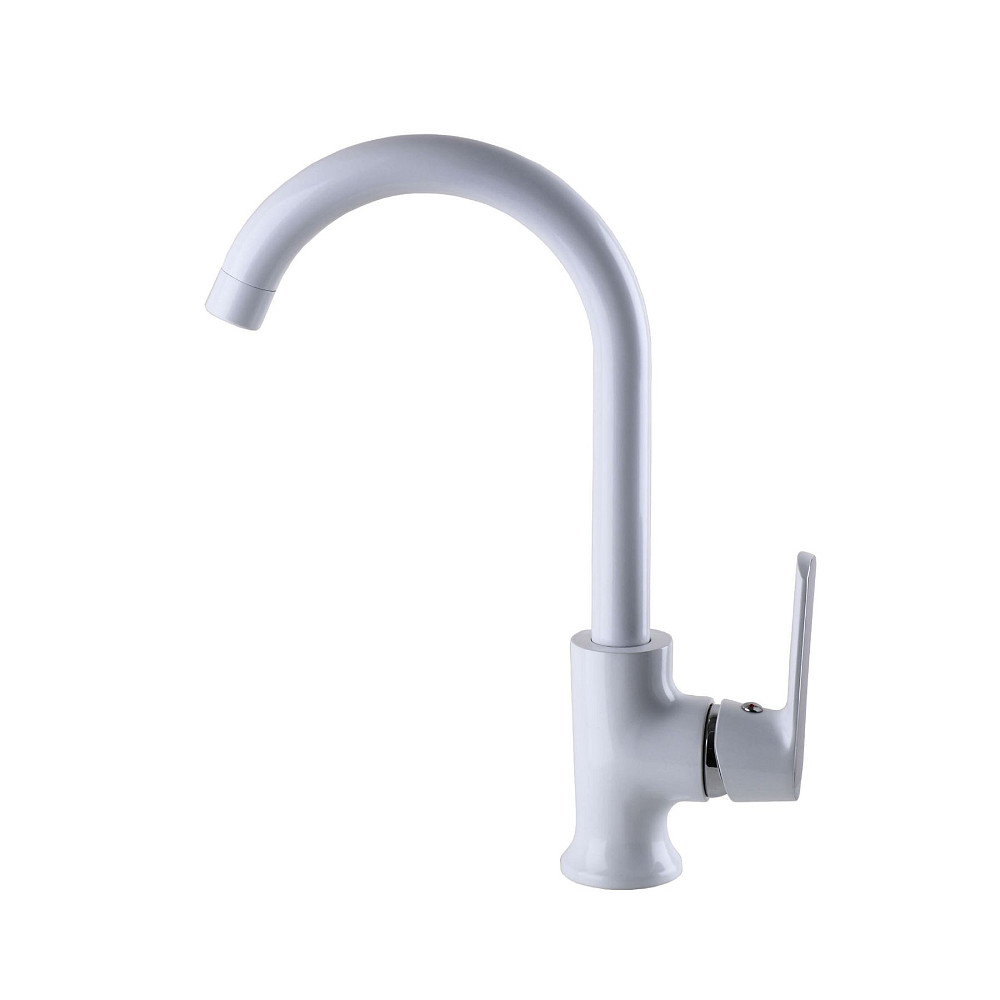 Змішувач для кухні Globus Lux Laguna GLA-0203SL-7-WHITE Тернопіль - фото 6