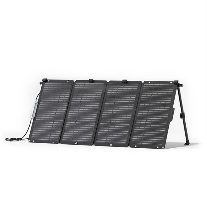 Сонячна панель Litheli 100W IP65 складана із сумкою Вінниця - фото 1