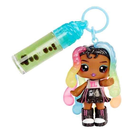 Ігровий набір з лялькою та блиском для губ Yummiland SS – С'юзі Сауервормс Дніпро