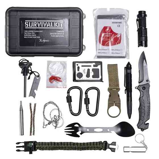 Набір для виживання в пластиковому чохлі Lugi HP-D-3 Київ