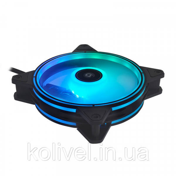 Вентилятор для корпуса 120mm*3 Chieftec Nova NF-3012-RGB fan set (NF-3012-RGB) Киев - изображение 3