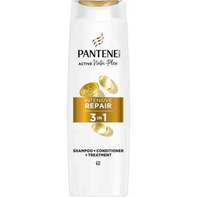 Шампунь Pantene Pro-V 3 в 1 Интенсивное восстановление 325 мл (8700216509022) Винница