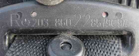 Mercedes-Benz  A2038602285 9C94 Ремінь безпеки задній правий чорний C203 Sportcoupe C209 Одеса