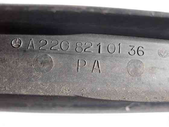 Mercedes-Benz  A2208210136 7C45 Пластикова накладка лівої петлі кришки багажника S-Class W220 CL C215 Одесса