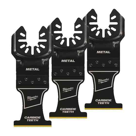 Полотно для мультітула Bi-Metal Carbide OPEN-LOK MILWAUKEE, 35х38мм, (3шт), (метал) Одесса