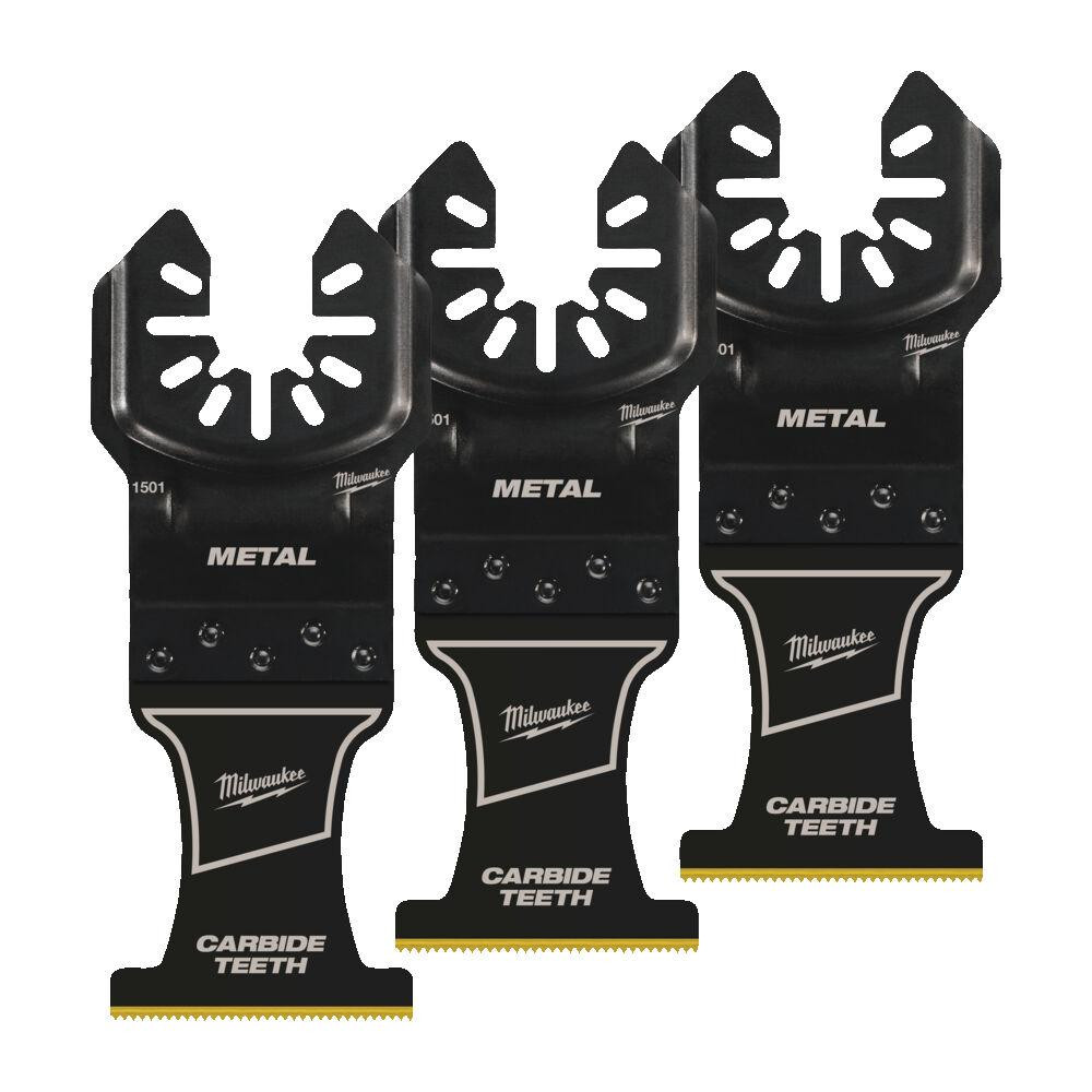 Полотно для мультітула Bi-Metal Carbide OPEN-LOK MILWAUKEE, 35х38мм, (3шт), (метал) Одесса - изображение 1