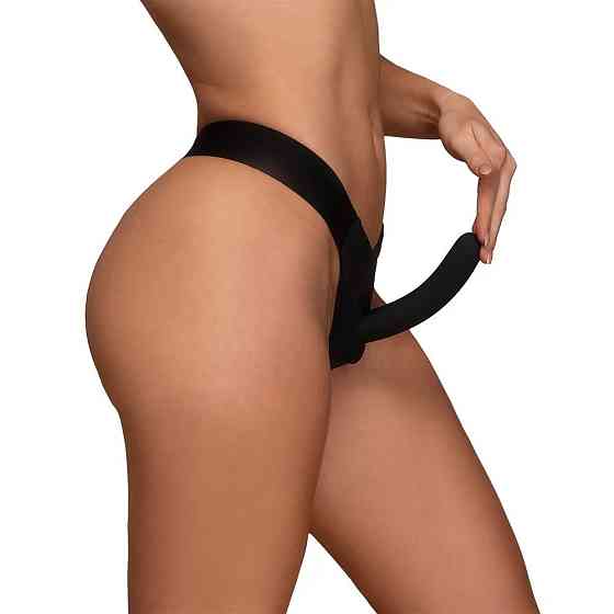 Страпон на трусиках Dream Toys Bold, черный, 12,7 см Sex Aura Киев
