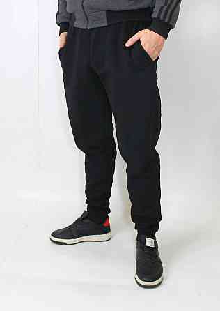 Спортивные штаны мужские тонкие на манжетах Черный 46 Харьков