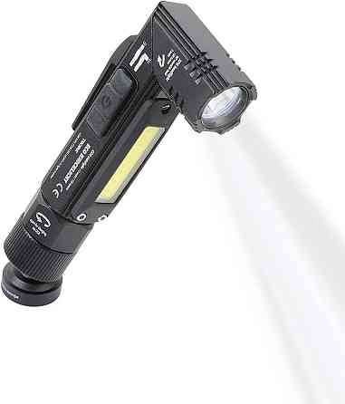 Фонарь гибкий многофункциональный Troika с красным светом 150лм Черный Киев