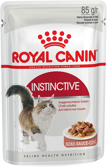 Royal Canin Instinctive Gravy (Роял Канін Інстинктив шматочки) вологий корм для кішок від 12 міс. 85 г х 12 шт Запоріжжя - фото 1