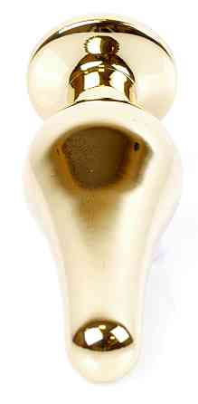 Анальна пробка Boss Series - Jewellery Gold BUTT PLUG Dark Blue, BS6400068 Sex Aura Київ