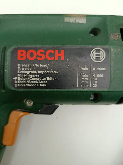 Ударний дриль Bosch PSB 350 RE (350 Вт) (Б клас) Луцьк - фото 4