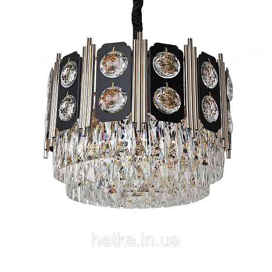 Люстра кришталева Sirius 19312-12 на 12 лампочок Київ