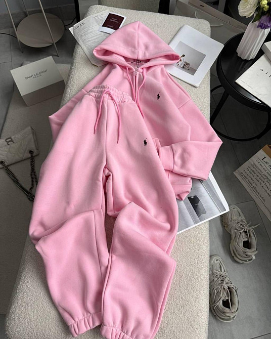 Жіночий костюм з логотипом  RL Одеса - фото 2