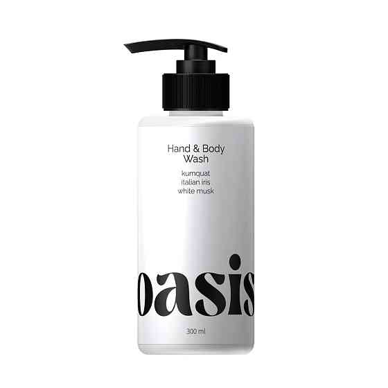 Парфумований гель для душу Kumquat Italian Iris White Musk Dama Bianca Oasis 300 мл Київ