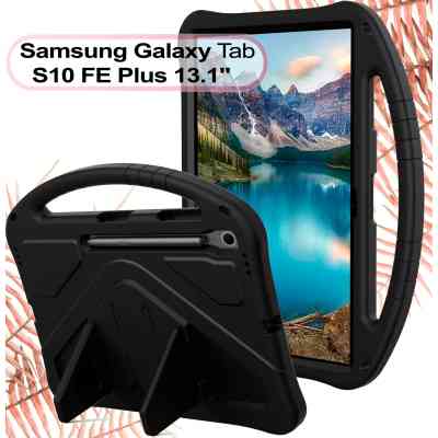 Чохол до планшета BeCover Protected Cover Samsung Galaxy Tab S10 FE Plus (SM-X620/SM-X626) 13.1&quot; Black (713665) Вінниця