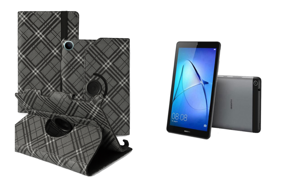 Чохол Spinner360 для планшета HUAWEI MediaPad T3 10, MediaPad T5 10, колір Art-Shkira Київ - фото 1