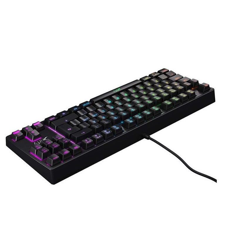 Клавіатура Xtrfy K4 TKL RGB Kailh Red UA Black (XG-K4-RGB-TKL-R-UKR) USB Чорний Харків - фото 5