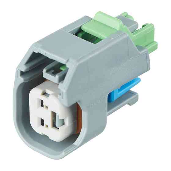 Роз'єм конектор 2-кон., Топл, Форсунка Uscar, 15419715, 15423278, 15423276, APTIV (Delphi) Ford, Mazda Київ