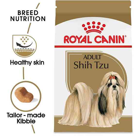 Royal Canin Shih Tzu Adult (Роял Канін Ши-тцу Едалт) сухий корм для собак породи ши-тцу від 10 місяців Запоріжжя