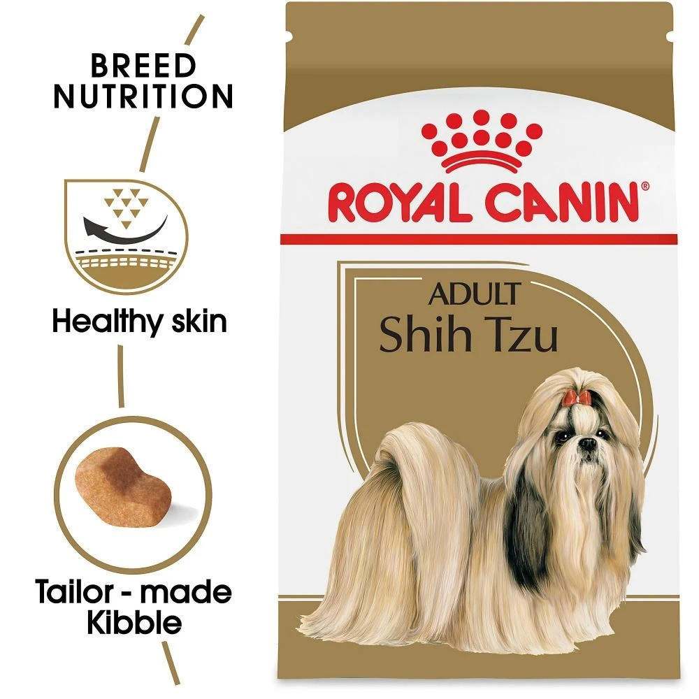 Royal Canin Shih Tzu Adult (Роял Канін Ши-тцу Едалт) сухий корм для собак породи ши-тцу від 10 місяців Запоріжжя - фото 2