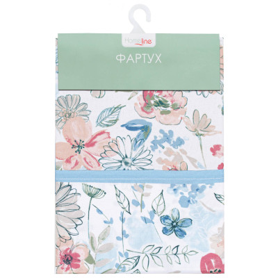 Фартук Home Line Цветы 68x80 см (182804) Винница - изображение 2