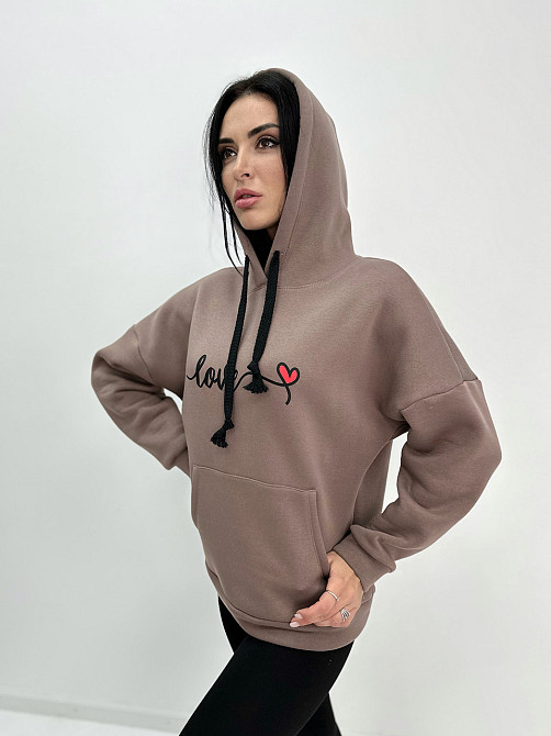 Женский худи с капюшоном 