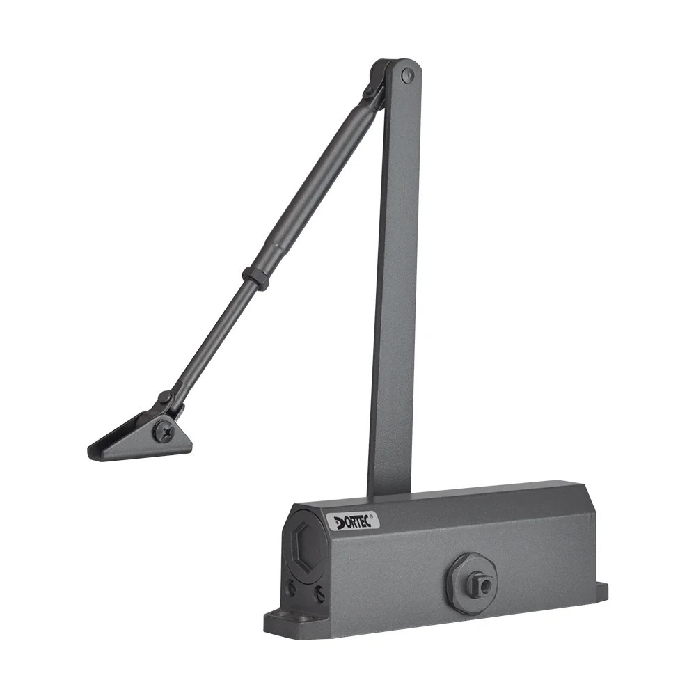 Дверний доводчик Dortec DT-64 Graphite (63-00020) Київ - фото 2