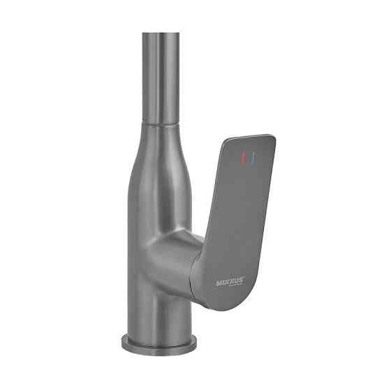 Змішувач для кухні Mixxus Premium DERBY 014  GRAPHITE   ( MI6611 ) 39820 Харків