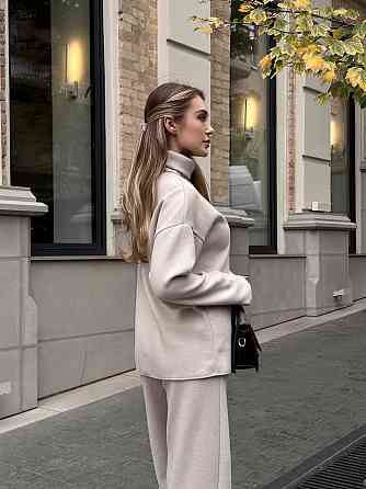 Костюм жіночий теплий Бежевий, 42/46 Харків