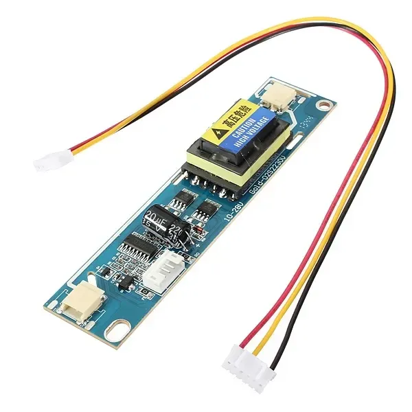 Плата инвертора AVT2028 универсальная, для 2 CCFL ламп 10-26