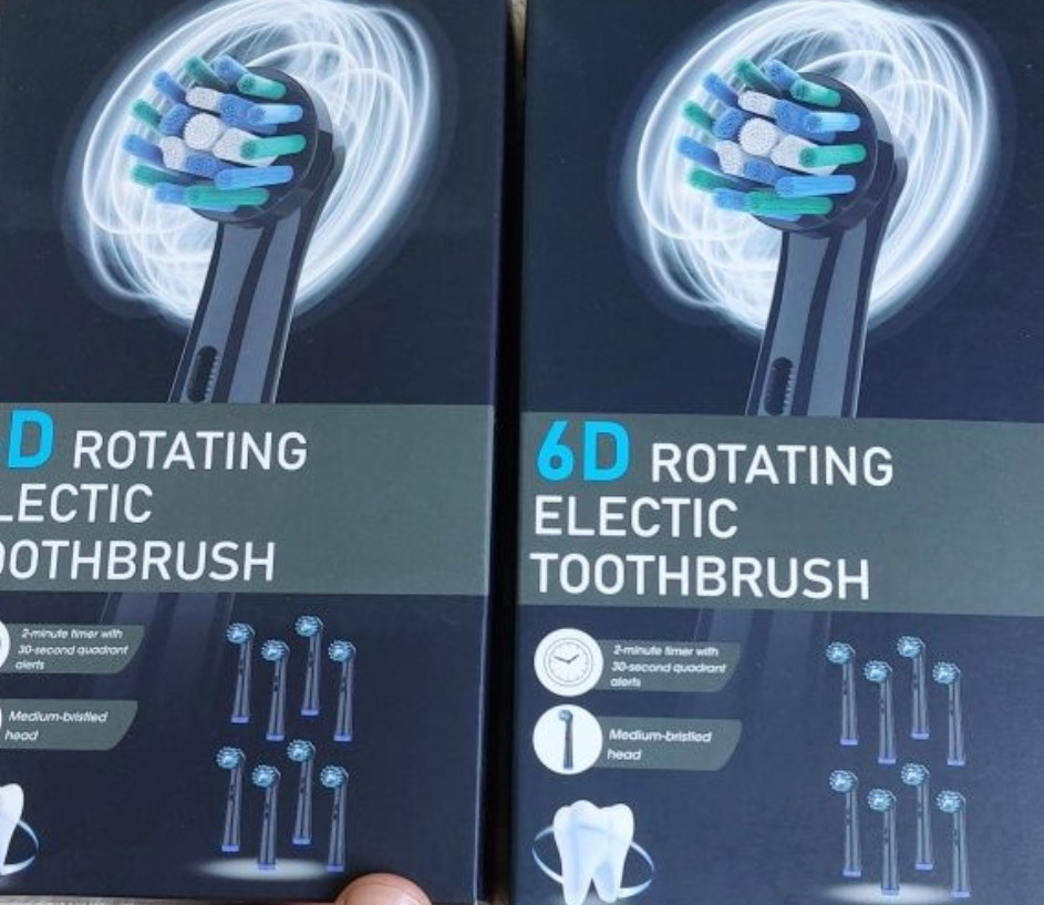 ЗУБНА ЩОТКА 6D обертова електрична. Київ - фото 2