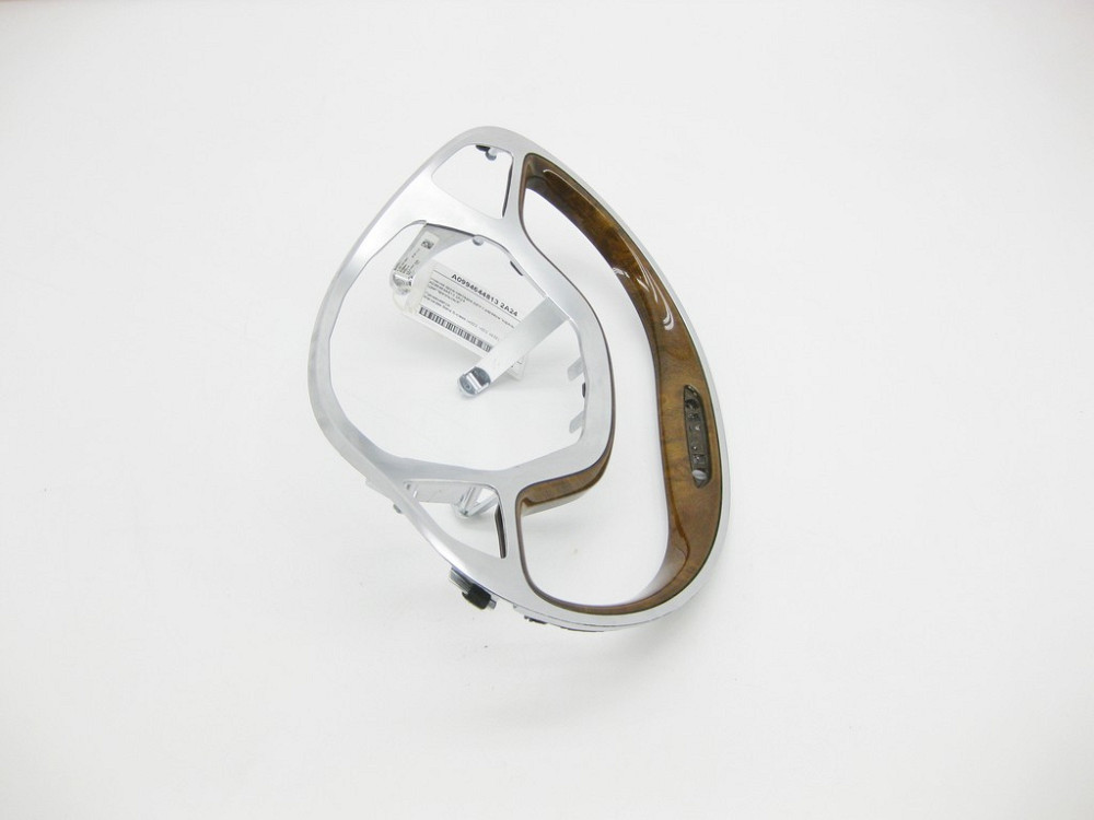 Mercedes-Benz  A0994644813 2A24 Нижня хром накладка керма з деревом "корінь горіха" S-Class W222 Одеса - фото 2