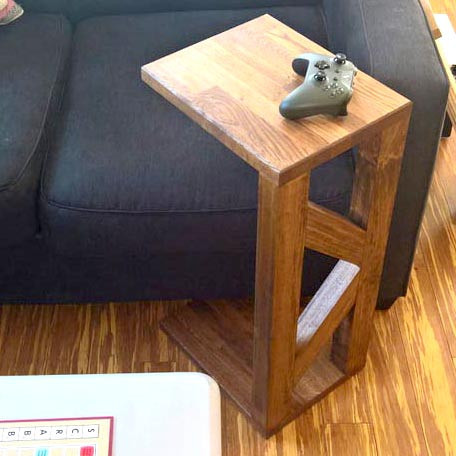 Приставний столик "Медунг" сієна Миколаїв - фото 1