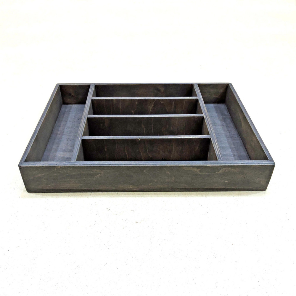 Лоток для столових приладів "Наварра" мокко Миколаїв - фото 3